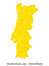 Map of Portugal