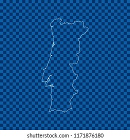 map of Portugal
