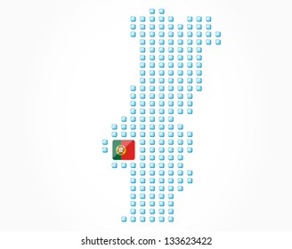 Map of Portugal