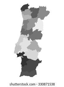 Map of Portugal