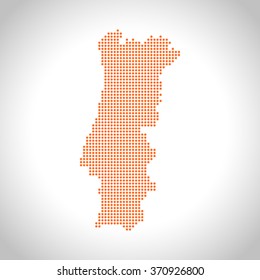 map of Portugal