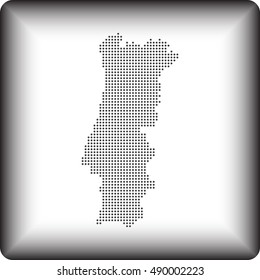 map of Portugal