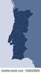 Map - Portugal