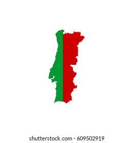 Map of Portugal