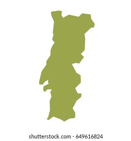 Map of Portugal