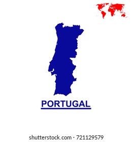 Map of Portugal