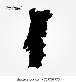 Map of Portugal