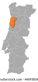 Map - Portugal, Aveiro