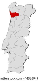 Map - Portugal, Porto
