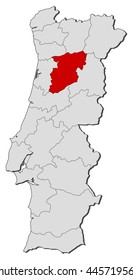 Map - Portugal, Viseu