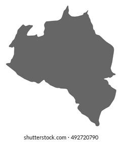 Map - Portuguesa (Venezuela)