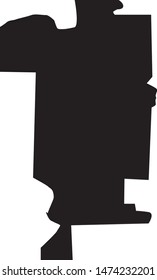 map of Prairie in state of Arkansas