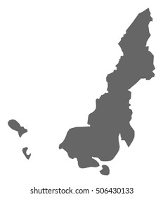 Map - Preah Sihanouk (Cambodia)