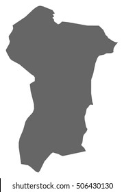 Map - Prey Veng (Cambodia)