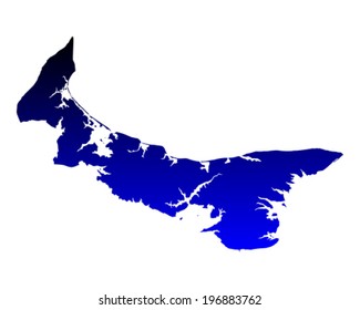 Map of Prince Edward Island