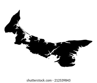 Map of Prince Edward Island