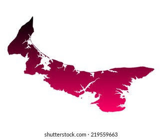 Map of Prince Edward Island