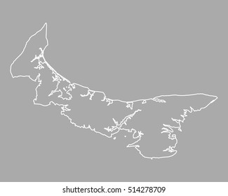 Map of Prince Edward Island