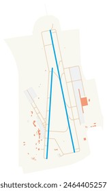 Map of Prince Mohammad bin Abdulaziz Airport (Saudi Arabia). IATA-code: MED. Airport diagram with runways, taxiways, apron, parking areas and buildings. Map Data from OpenStreetMap.