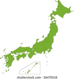 地図 九州 の画像 写真素材 ベクター画像 Shutterstock