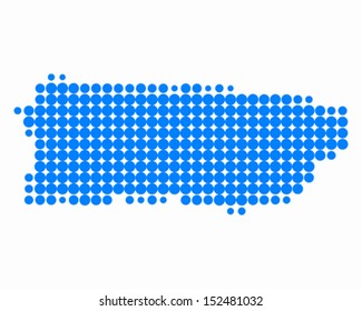 Mapa de Puerto Rico