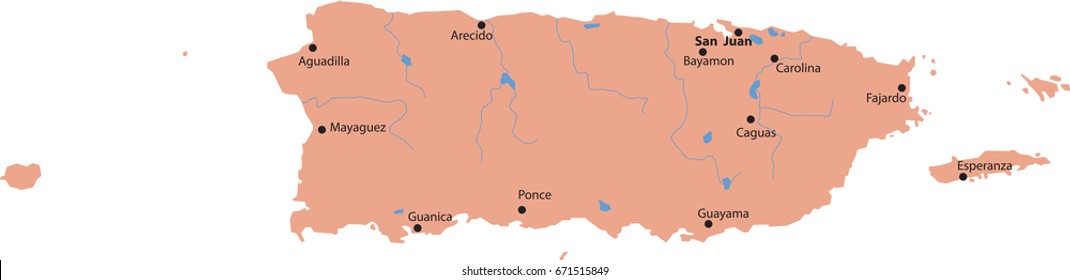map puerto rico