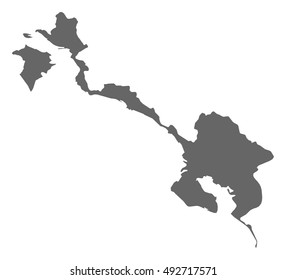 Map - Puntarenas (Costa Rica)
