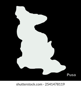 Mapa de Pusa Block, Distrito de Samastipur, Estado de Bihar, República de la India, Gobierno de Bihar, territorio indio, India oriental, política, aldea, turismo