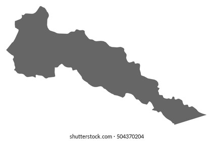 Map - Putumayo (Colombia)