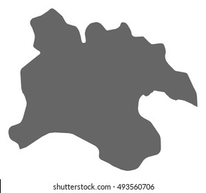 Map - Pyongyang (North Korea)