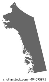 Map - Qaasuitsup (Greenland)