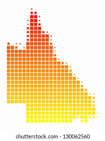 Map Of Queensland