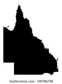 Map Of Queensland