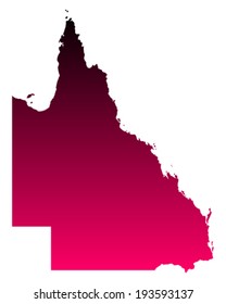 Map Of Queensland