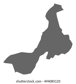 Map - Quetzaltenango (Guatemala)