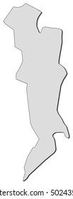 Map - Quneitra (Syria)