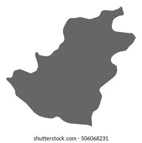 Map - Quthing (Lesotho)