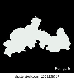 Map of Ramgarh Block, Kaimur District, Bihar State, Republic of India, Government of Bihar, Indian territory, Eastern India, politics, village, tourism