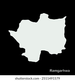 Map of Ramgarhwa Block, East champaran District, Bihar State, Republic of India, Government of Bihar, Indian territory, Eastern India, politics, village, tourism
