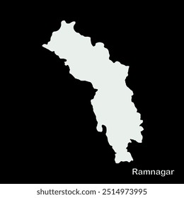 Mapa de Rammagar Block, Champaran District, Bihar State, República da Índia, Governo de Bihar, Território indiano, Índia Oriental, política, aldeia, turismo