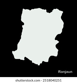 Map of Ranjaun Block, Banka District, Bihar State, Republic of India, Government of Bihar, Indian territory, Eastern India, politics, village, tourism