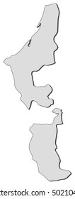 Map - Ras al-Khaimah (United Arab Emirates)