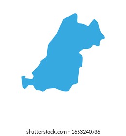 map of region of crisana in country of romania