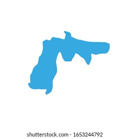 map of region of espaillat, in country of dominican republic