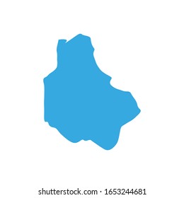 map of region of monsignor nouel, in country of dominican republic