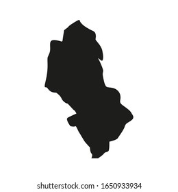 map of region of san cristobal in country of dominican republic
