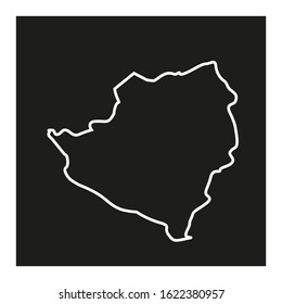 map, from region of At Ta Mim in Iraq