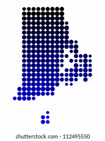 Map of Rhode Island