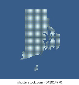 map of Rhode Island