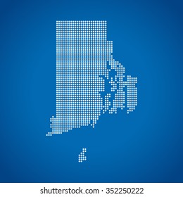 map of Rhode Island